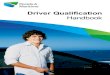 Driver Qualification Handbook — English