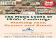 The Music Scene of 1960s Cambridge - I-SpySydInCambridge 