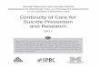 Continuity of Care for Suicide Prevention and Research