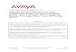 Application Notes for Configuring Avaya Aura® Communication 