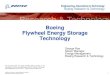 Boeing Flywheel Energy Storage Technology