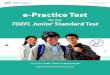 Model testi për TOEFL Junior Standard 1