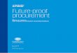 Future-proof procurement. Now or never: the big procurement 