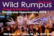 to learn about exciting Wild Rumpus Partnership Opportunities in 2016