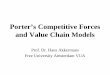 Porter's Competitive Forces dV l Ch i M d l and Value Chain Models