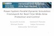 Power System Parallel Dynamic Simulation Framework for Real 