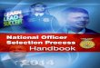 National Officer Selection Process Handbook