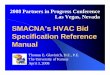 SMACNA's HVAC Bid Specification Reference Manual