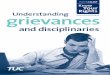 Understanding grievances and disciplinaries