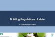 Building Regulations Update