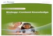 Biology: Content Knowledge