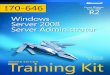 MCITP Exam 70-646: Windows Server 2008 Server Administrator, 2E