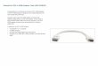 DisplayPort (DP) to HDMI Adapter Cable (ADC-DPM/HF)
