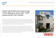 Usha International: Improving Profit Margins with SAP ERP powered 