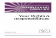 Unemployment Insurance: Your Rights and Responsibilities
