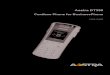 DT690 Cordless Phone for MX-ONE, User Guide