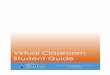 Virtual Classroom Student Guide - scasd.org