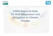 USDA Regional Hubs for Risk Adaptation and Mitigation to Climate 