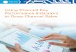 Using Channel Key Performance Indicators to Grow Channel Sales