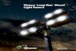 Wanco® Long-Run™ Diesel Light Towers
