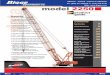 Manitowoc 2250 Product Guide