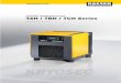 KRYOSEC Refrigeration Dryers TAH / TBH / TCH Series