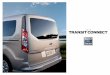 2015 Ford Transit Connect Wagon Brochure