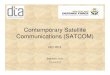 Contemporary Satellite Communications (SATCOM)