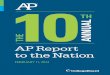 10th Annual AP Report to the Nation