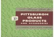 Pittsburgh Plate Glass Co. "Product Accessories"