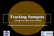 Tracking Sunspots - Soho - NASA
