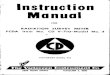 CD V-710 Model 3. Victoreen. Instruction Manual