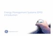 Energy Management Systems (EMS) Introduction