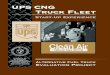 UPS CNG Truck Fleet Start Up Experience: Alternative Fuel Truck 