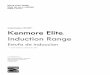 Kenmore Elite® Induction Range