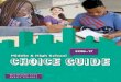 Middle & High School CHOICE GUIDE