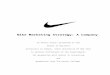 Nike Marketing Strategy: A Company to Imitate