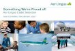2015 Aer Lingus Presentation from Aviation Summit 2015 