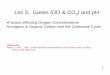Lec 5: Gases (DO & CO ) and pH