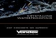 Vandex Super Crystalline Waterproofing Brochure