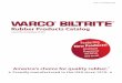 Rubber Products Catalog - WARCO