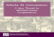Article XI Conversion: A New Treat to Mitchell-Lama Cooperatives