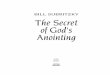 The Secret of God's Anointing .p