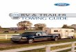 2006 rV & Trailer TOWING GUIDE - Ford
