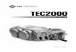 Installation and Operation Manual - TEC2000