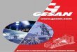 Каталог продукции GESAN Grupos Electrogenos Europa S.A
