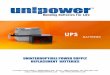 Unipower Batteries UPS Catalog