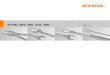 STIHL Chainsaw Illustrated Parts Lists n Workshop Service Manuals