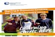 Spring & Summer Centres for Young Learners 2016