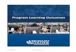 Program Learning Outcomes